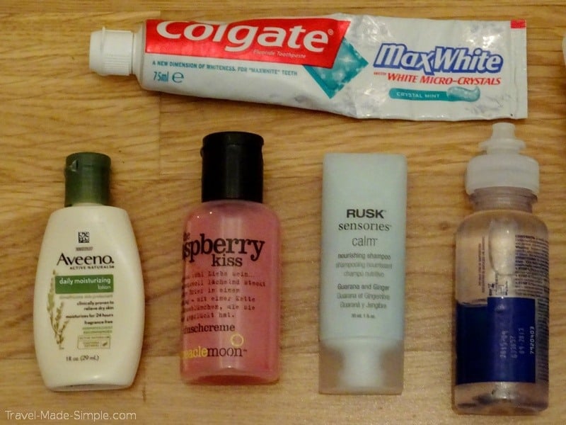 how much toothpaste can you carry on a plane
