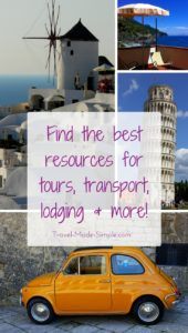 Planning a trip? Here's what I pack for almost every trip. Use the travel resources I love to start planning your vacation today. From flights to lodging, tours to luggage, it's travel made simple. vacation planning travel resources