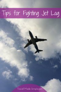Jet lag can be a real drag. Fight jet lag with these tips before, during and after your flight. Don't let switching time zones ruin your vacation. Tips for Fighting Jet Lag