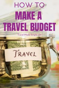 Making a travel budget is an important part of planning your vacation. Here I will show you how to make a trip budget to estimate your trip expenses. #traveltips #budgettravel #money #travelplanning Making a travel budget is an important part of planning your vacation. Here I will show you how to make a trip budget to estimate your trip expenses. #traveltips #budgettravel #money #travelplanning