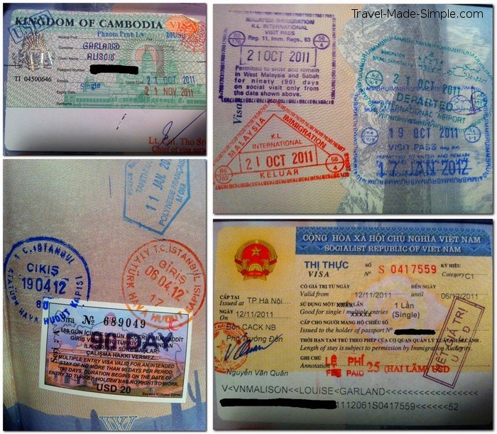 Travel Documents