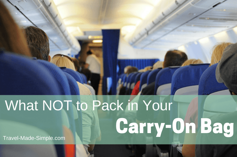 flight carry on restrictions