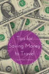 Saving money to travel takes discipline and creativity, but it will be worth your efforts when you finally go on that trip you've been dreaming about. Here are some money saving tips to get you closer to your vacation. Tips for Saving Money to Travel