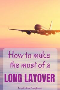 Sometimes a long layover is long enough to leave the airport and get a glimpse of the city. Here's how to maximize a long layover and what to consider. #traveltips #travelhacks #layover Sometimes a long layover is long enough to leave the airport and get a glimpse of the city. Here's how to maximize a long layover and what to consider. #traveltips #travelhacks #layover