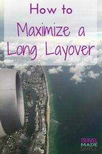 Sometimes a long layover is long enough to leave the airport and get a glimpse of the city. Here's how to maximize a long layover and what to consider. #traveltips #travelhacks #layover Sometimes a long layover is long enough to leave the airport and get a glimpse of the city. Here's how to maximize a long layover and what to consider. #traveltips #travelhacks #layover