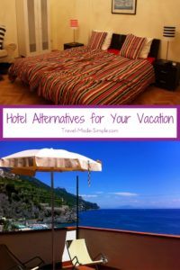 Hotel alternatives, like hostels, guesthouses or apartments, can help you save money, meet other travelers or simply have an interesting travel experience. hotel alternatives for your vacation