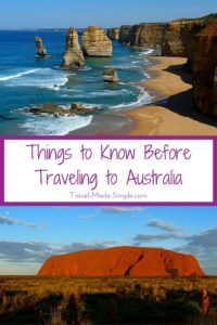 Traveling to Australia? Here are some important things to know while you're planning and before you even book your flight to the land down under. #australia Traveling to Australia? Here are some important things to know while you're planning and before you even book your flight to the land down under. #australia