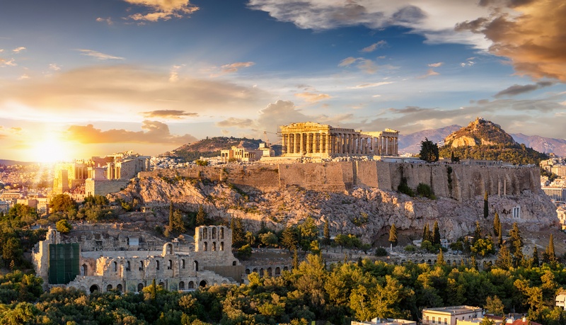 Athens one week in Greece itinerary