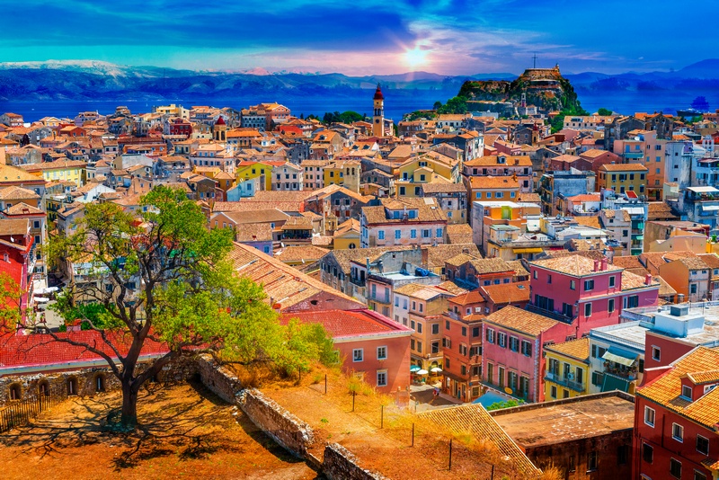 Corfu one week in Greece itinerary
