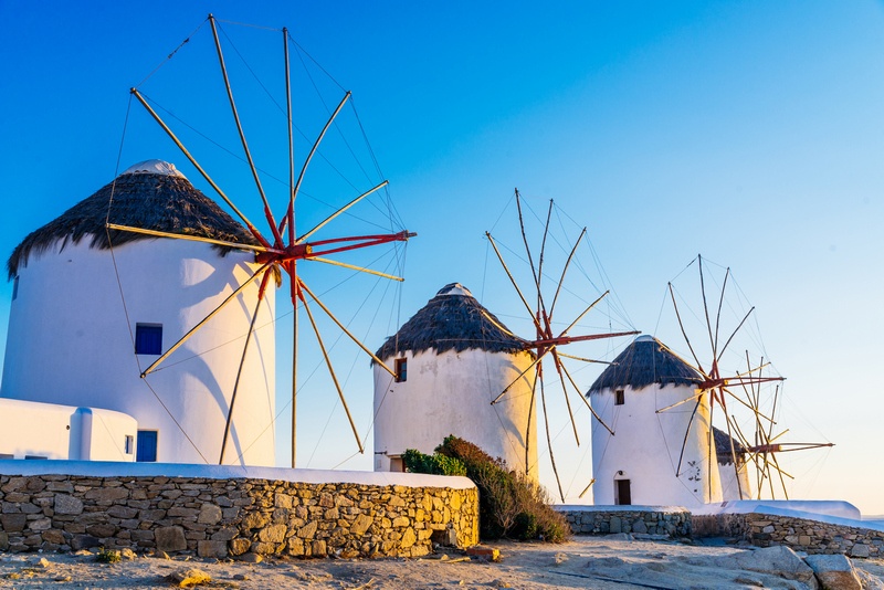 Mykonos one week in Greece itinerary