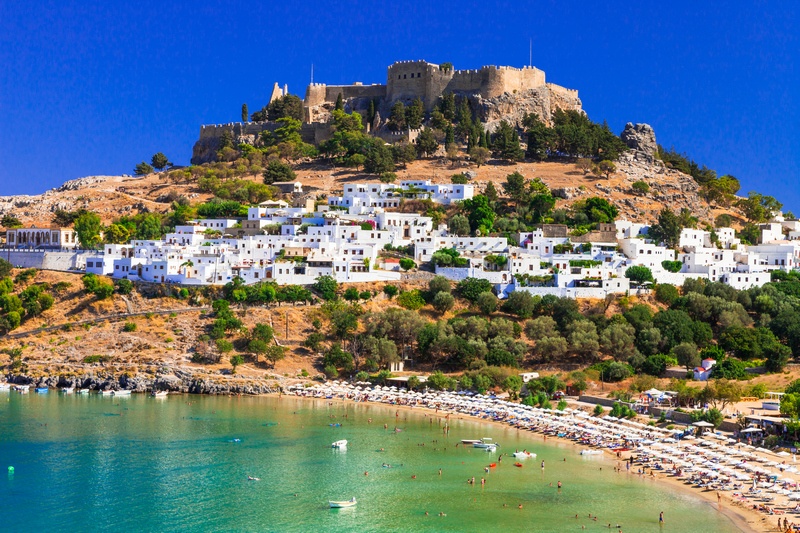 Rhodes one week in Greece itinerary