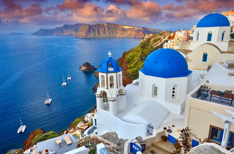 Santorini one week in Greece itinerary