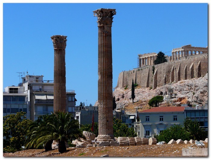Exploring The Ruins Of Athens Travel Made Simple Exploring The Ruins Of Athens Travel Made Simple