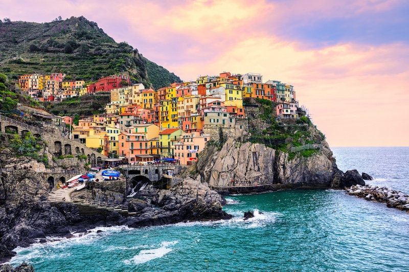 Cinque Terre one week in Italy itinerary