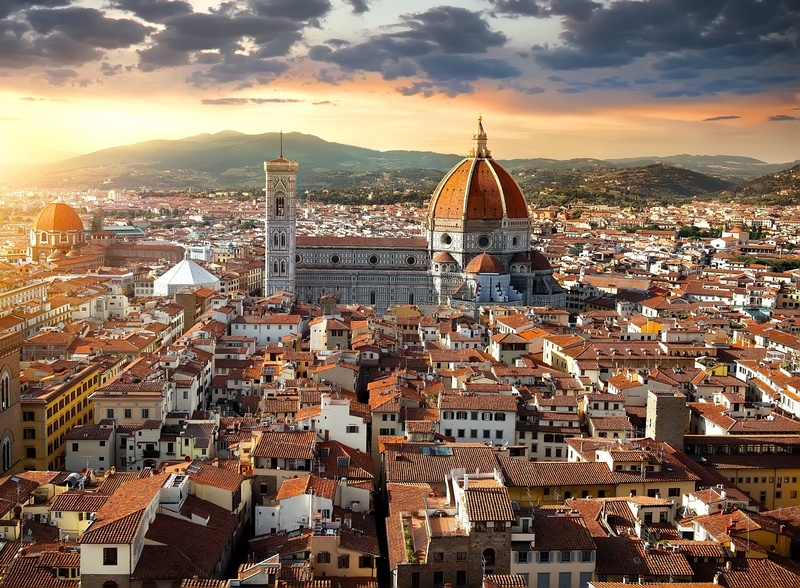 Florence one week in Italy itinerary
