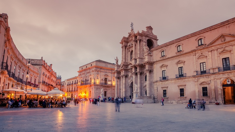 Siracusa Sicily one week in Italy itinerary