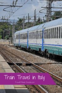 Train travel in Italy will most likely be your primary mode of transportation. Learn about different types of trains and how to get around Italy by train. Train Travel in Italy