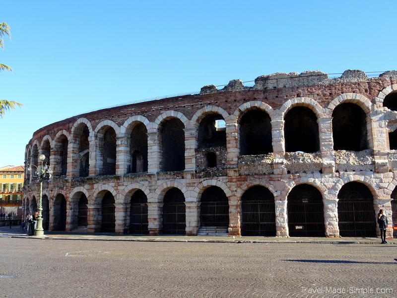 one week in Italy itinerary Verona