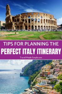 Here's how to make the most of one week in Italy. From the history to the food, plan a trip to Italy with our Italy itinerary and enjoy your dream vacation! one week in Italy | two weeks in Italy | travel to Italy | Italy travel planning tips #italy #rome #florence #venice #pisa #bologna #cinqueterre #amalficoast #italyitinerary #italyvacation #italytraveltips #travelplanning Here's how to make the most of one week in Italy. From the history to the food, plan a trip to Italy with our Italy itinerary and enjoy your dream vacation! one week in Italy | two weeks in Italy | travel to Italy | Italy travel planning tips #italy #rome #florence #venice #pisa #bologna #cinqueterre #amalficoast #italyitinerary #italyvacation #italytraveltips #travelplanning