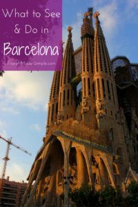 Take a Barcelona city break for your next vacation. From Gaudi to the cuisine, this city has so much to discover. Take your time exploring unique Barcelona. Barcelona city break