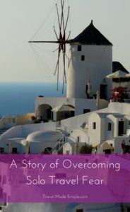 Overcoming solo travel fear is tough but it's worth it. There's an incredible world out there waiting to be explored, even if you're scared to travel alone. Here's my story. Overcoming solo travel fear is tough but it's worth it. There's an incredible world out there waiting to be explored, even if you're scared to travel alone. Here's my story.