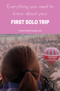 Here's everything you need to know about taking your first solo trip! Traveling alone isn't as scary as it seems, and it can built confidence. #solotravel #traveltips #travelingalone Here's everything you need to know about taking your first solo trip! Traveling alone isn't as scary as it seems, and it can built confidence. #solotravel #traveltips #travelingalone