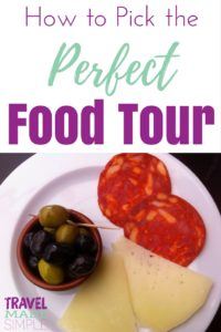 Learn how to choose the perfect food tour! Using these tips, you can pick the perfect tour that works for your situation and enjoy tasting a new cuisine. food tour | how to pick a food tour | what to look for in a food tour | booking a food tour Learn how to choose the perfect food tour! Using these tips, you can pick the perfect tour that works for your situation and enjoy tasting a new cuisine. food tour | how to pick a food tour | what to look for in a food tour | booking a food tour