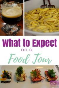 It's good to know what to expect on a food tour so you can be prepared and enjoy the tour. Food tours are one of our favorite ways of traveling because they're so much fun! It's good to know what to expect on a food tour so you can be prepared and enjoy the tour. Food tours are one of our favorite ways of traveling because they're so much fun!