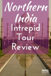 Monica tells us about her trip to India in this Intrepid northern India tour review. Taking a tour to India made her vacation much easier and more enjoyable since someone else was taking care of the planning and logistics. Monica tells us about her trip to India in this Intrepid northern India tour review. Taking a tour to India made her vacation much easier and more enjoyable since someone else was taking care of the planning and logistics.