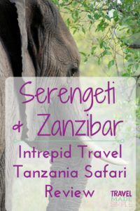 You'll want to hop on the next plane to Africa to see the Serengeti, Ngorongoro Crater and Zanzibar after reading this Intrepid Tanzania Safari tour review. Serengeti and Zanzibar: Intrepid Tanzaniz safari tour review