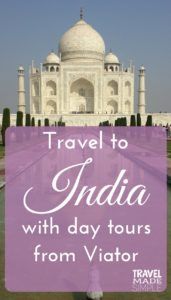 What if you don't want a fully organized tour, but you don't want to travel on your own either? Amber tells us how she saw India with day tours from Viator. India with day tours from Viator
