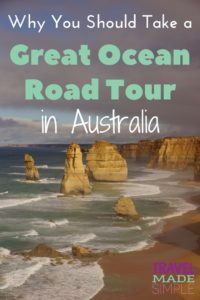 Taking a Great Ocean Road tour in Australia was one of the best decisions I made. It was worth it to have someone else drive so I could concentrate on the scenery, and the guide had tons of interesting info to share with us. #australia #melbourne #greatoceanroad Taking a Great Ocean Road tour in Australia was one of the best decisions I made. It was worth it to have someone else drive so I could concentrate on the scenery, and the guide had tons of interesting info to share with us. #australia #melbourne #greatoceanroad