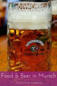 Food in Germany is a very regional thing. Read this guide to understanding food and beer in Munich to know what to eat while visiting the Bavarian capital. #munich #bavaria #germany #traveltips Food in Germany is a very regional thing. Read this guide to understanding food and beer in Munich to know what to eat while visiting the Bavarian capital. #munich #bavaria #germany #traveltips