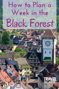 When you think of Germany, do you see fairy tale forests and coo coo clocks? That's the Black Forest in the southwest corner of Germany. Plan your trip with our 1 week itinerary in the Black Forest and beyond. #blackforest #germany #blackforestitinerary #blackforesttravelplanning #germanyitinerary #travelplanning #freiburg When you think of Germany, do you see fairy tale forests and coo coo clocks? That's the Black Forest in the southwest corner of Germany. Plan your trip with our 1 week itinerary in the Black Forest and beyond. #blackforest #germany #blackforestitinerary #blackforesttravelplanning #germanyitinerary #travelplanning #freiburg