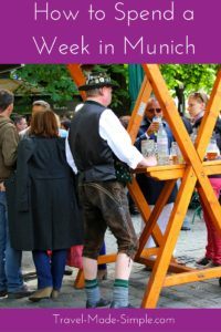 Are you planning a trip to Munich? This one week itinerary will show you plenty of things to do in Munich so you can make the most of your vacation. #munich #germany #bavaria #traveltips Are you planning a trip to Munich? This one week itinerary will show you plenty of things to do in Munich so you can make the most of your vacation. #munich #germany #bavaria #traveltips