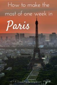 Do you dream of seeing the Eiffel Tower in person? Paris is at the top of many travel wishlists, and for good reason. Check out our 1 week itinerary in Paris to guide you through the vacation of a lifetime. | how to plan a trip to Paris | planning a trip to Paris | 1 week in Paris | Paris tourist attractions Do you dream of seeing the Eiffel Tower in person? Paris is at the top of many travel wishlists, and for good reason. Check out our 1 week itinerary in Paris to guide you through the vacation of a lifetime. | how to plan a trip to Paris | planning a trip to Paris | 1 week in Paris | Paris tourist attractions