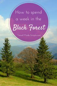 When you think of Germany, do you see fairy tale forests and coo coo clocks? That's the Black Forest in the southwest corner of Germany. Plan your trip with our 1 week itinerary in the Black Forest and beyond. #blackforest #germany #blackforestitinerary #blackforesttravelplanning #germanyitinerary #travelplanning #freiburg When you think of Germany, do you see fairy tale forests and coo coo clocks? That's the Black Forest in the southwest corner of Germany. Plan your trip with our 1 week itinerary in the Black Forest and beyond. #blackforest #germany #blackforestitinerary #blackforesttravelplanning #germanyitinerary #travelplanning #freiburg