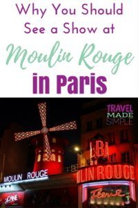 Seeing a cabaret show at Moulin Rouge is a must when you visit Paris. It's such an entertaining show and I'm so glad I got tickets to Moulin Rouge in Paris! Seeing a cabaret show at Moulin Rouge is a must when you visit Paris. It's such an entertaining show and I'm so glad I got tickets to Moulin Rouge in Paris!