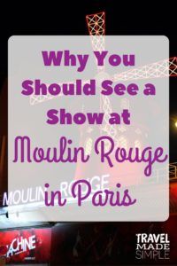 Seeing a cabaret show at Moulin Rouge is a must when you visit Paris. It's such an entertaining show and I'm so glad I got tickets to Moulin Rouge in Paris! Seeing a cabaret show at Moulin Rouge is a must when you visit Paris. It's such an entertaining show and I'm so glad I got tickets to Moulin Rouge in Paris!