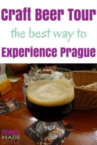 During a recent trip to Prague, we decided to book a few tours. The Prague craft beer tour was so much fun and one of the best things we did. #prague #cz #czechrepublic #czechia #beer #traveltips During a recent trip to Prague, we decided to book a few tours. The Prague craft beer tour was so much fun and one of the best things we did. #prague #cz #czechrepublic #czechia #beer #traveltips
