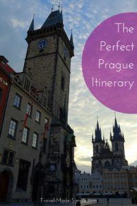 This Prague itinerary will help you make the most of your trip to the Bohemian capital of the Czech Republic, whether you have 3 days or 5 days in Prague. Prague itinerary: how to spend 3 to 5 days in Prague
