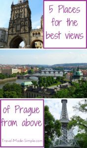 We love climbing towers and seeing cities from above. Here is a list of places for great views of Prague from above where you can get that postcard picture. #prague #czechrepublic #czechia #traveltips #cz We love climbing towers and seeing cities from above. Here is a list of places for great views of Prague from above where you can get that postcard picture. #prague #czechrepublic #czechia #traveltips #cz