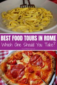 We've taken 2 of the best food tours in Rome. Food tours are a great way to learn about the cuisine when you travel, especially in Italy. Here's a look at two food tours we've taken in Rome to help you decide which one is right for you. #rome #italy #foodtours #traveltips We've taken 2 of the best food tours in Rome. Food tours are a great way to learn about the cuisine when you travel, especially in Italy. Here's a look at two food tours we've taken in Rome to help you decide which one is right for you. #rome #italy #foodtours #traveltips