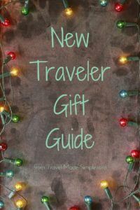 Do you have a new traveler in your life? Are you a new traveler yourself? Check out the Travel Made Simple new traveler gift guide in time for the holidays! New Traveler Gift Guide - what to buy for the traveler in your life