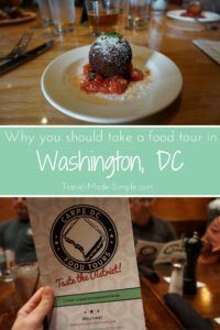 You might not think of Washington, DC as much of a foodie destination, but it is a city of diverse cuisine. Gigi shares with us in her DC food tour review. #usa #dc #washingtondc #traveltips You might not think of Washington, DC as much of a foodie destination, but it is a city of diverse cuisine. Gigi shares with us in her DC food tour review. #usa #dc #washingtondc #traveltips