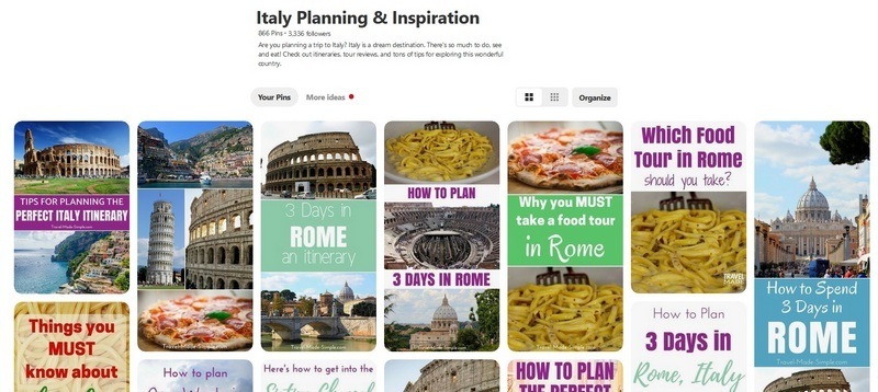 research and plan a trip pinterest