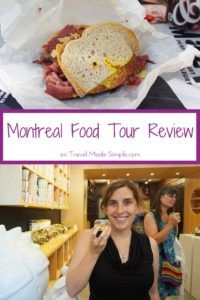 While road tripping in Canada, Gigi stopped in Montreal to explore. She tells us about her experiences and what she ate in her Montreal food tour review. #montreal #canada #traveltips While road tripping in Canada, Gigi stopped in Montreal to explore. She tells us about her experiences and what she ate in her Montreal food tour review. #montreal #canada #traveltips