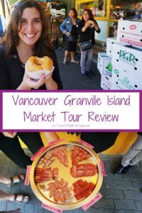Food tours are a fun way to learn about culture. In her Vancouver Granville Island Market Tour Review, Gigi tells us what she ate and learned on the tour. #vancouver #canada #traveltips Food tours are a fun way to learn about culture. In her Vancouver Granville Island Market Tour Review, Gigi tells us what she ate and learned on the tour. #vancouver #canada #traveltips