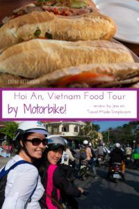 Vietnam has a unique food scene and a great way to try new things and learn about the cuisine is by taking a tour. Here's a Hoi An food tour review by Jess. Hoi An food tour review