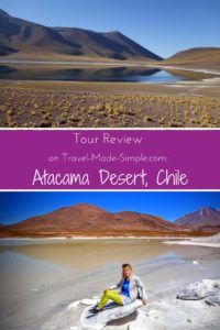 Barbara loves deserts, so she signed up for 3 tours of the Atacama Desert in Chile. Read her Atacama Desert tour review to find out more on what she loved. Atacama Desert tour review